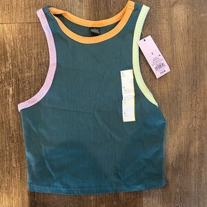 Target colorful tank, size small